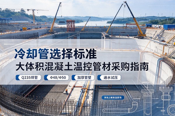临潭冷却管选择标准