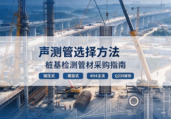 临潭声测管选型标准